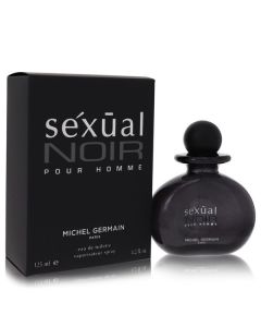 Michel Germain Sexual Noir Cologne Spray 4.2 oz - Mysterious & Magnetic