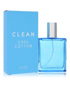 Clean Cool Cotton Eau De Toilette Spray - 2 oz - Fresh & Uplifting Scent
