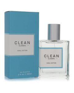 Clean Cool Cotton Eau De Parfum Spray 2 oz - Fresh & Uplifting Fragrance for Women
