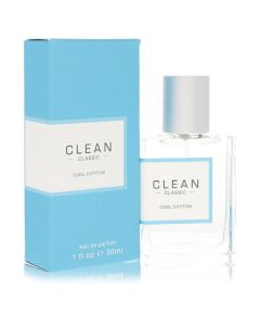 Clean Cool Cotton Eau De Parfum Spray - 1 oz - Fresh & Clean Scent for Women