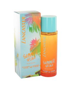 Lancaster Summer Splash Eau De Toilette Spray - 3.4 fl oz - Radiant Scent for Women