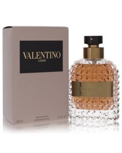 Valentino Uomo Eau de Toilette Spray - The Ultimate Scent for Men 3.4 oz