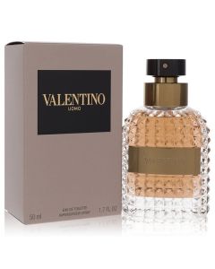 Valentino Uomo EDT Spray - 1.7 oz - For Men - The Ultimate Scent Experience