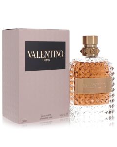 Valentino Uomo Eau De Toilette Spray - 5.1 oz - The Scent of Confidence