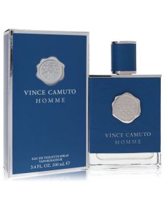 Vince Camuto Homme - A Fresh Scent for the Modern Man - 3.4 oz