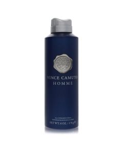 Vince Camuto Homme Body Spray - 6 oz - The Perfect Scent For Men