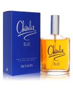 Revlon Charlie Blue Eau De Toilette Spray - Timeless Scent for Her - 3.4 fl oz
