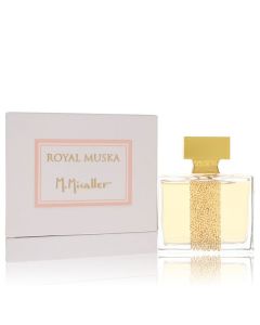 M. Micallef Royal Muska Eau De Parfum Spray - Luxurious Scent - 3.3 oz