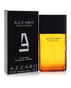 Azzaro Classic Eau De Toilette Spray 1.7 fl oz - The Timeless Scent for Men