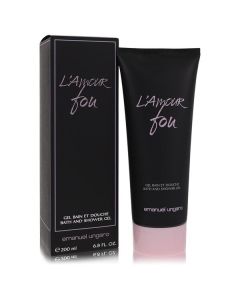 Ungaro L'Amour Fou Shower Gel - 6.8 fl oz - Sensual Cleanse for Women