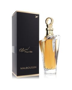 Mauboussin L'Elixir Pour Elle Eau de Parfum Spray 3.4 fl oz - Captivating Floral Fragrance