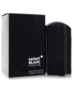Montblanc Emblem Eau De Toilette Spray - 3.4 oz for Men