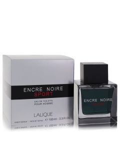 Lalique Encre Noire Sport EDT - 3.3 oz - Bold Freshness for Men