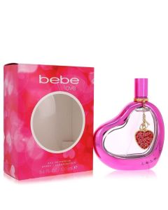 Bebe Love Eau de Parfum Spray - 3.4 fl oz for Women