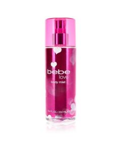 Bebe Love Body Mist - 8.4 fl oz - Sweet & Romantic Scent