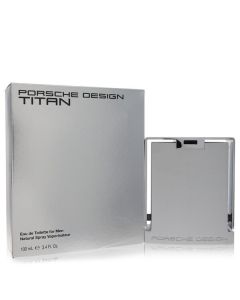 Porsche Titan Eau De Toilette Spray for Men - Bold & Modern Scent - 3.4 fl oz