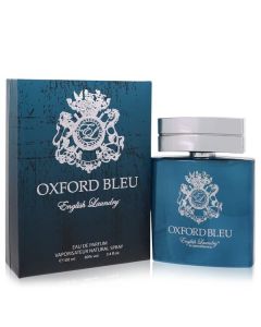 English Laundry Oxford Bleu Eau De Parfum - Invigorating Scent for Men - 3.4 fl oz