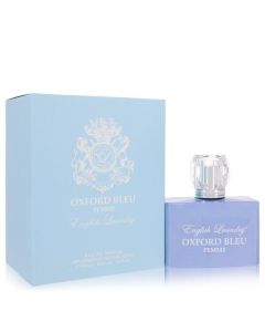 English Laundry Oxford Bleu Perfume Spray 3.4 oz - Fresh & Fruity Fragrance