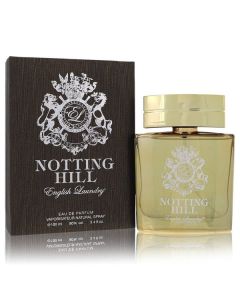 English Laundry Notting Hill Eau De Parfum 3.4 oz Spray - Bold & Captivating Scent for Men