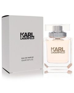 Karl Lagerfeld Eau de Parfum Spray 2.8 oz - A Timeless Fragrance for Women
