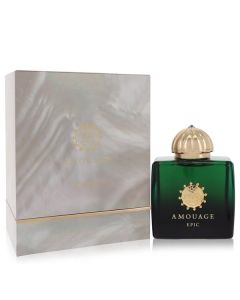Amouage Epic Eau de Parfum Spray for Women - 3.4 fl oz - Scent of Adventure