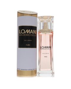 Lomani Mademoiselle Eau De Parfum 3.3 oz - A Signature Scent for Her