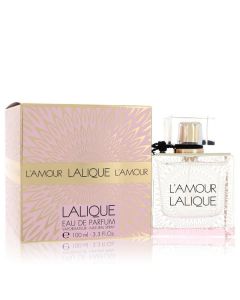 Lalique L'Amour Eau De Parfum Spray - Embrace Love's Softness, 3.3 oz
