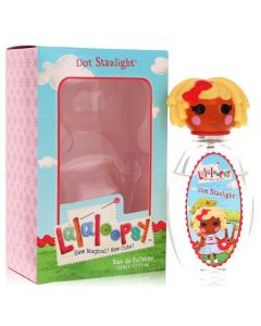 Marmol & Son Lalaloopsy Eau De Toilette Spray (Dot Starlight) 1.7 oz - Sweet & Playful Scent for Girls
