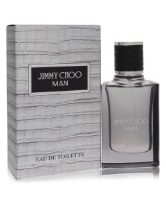 Jimmy Choo Man Eau De Toilette Spray - 1 oz for Men