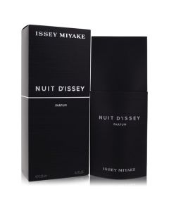 Issey Miyake Nuit D'Issey Parfum Spray 4.2 oz - Intense Nighttime Scent