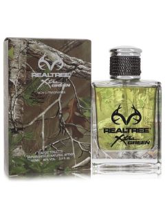 Jordan Outdoor RealTree: The Original 3.4 oz Eau De Toilette for Men