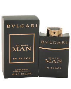 Bvlgari Man In Black Eau de Parfum Spray 2 oz - For the Confident Man