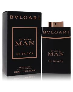 Bvlgari Man In Black Eau De Parfum - 3.4 oz - For Men