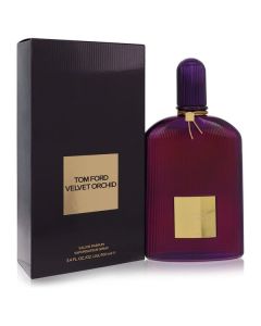 Tom Ford Velvet Orchid Eau De Parfum Spray 3.4 oz - Luxurious Scent for Women
