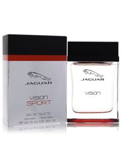 Jaguar Vision Sport Eau De Toilette 3.4 fl oz - Fresh, Invigorating Scent for Men