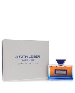 Judith Leiber Saphire Eau de Parfum Spray - Captivating Fragrance for Women - 2.5 oz