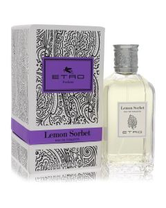 Etro Lemon Sorbet Eau De Toilette - Refreshing Citrus Bliss - 3.4 fl oz