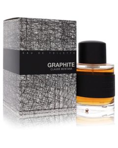 Montana Graphite Eau De Toilette Spray 3.4 oz - The Bold Scent for Men