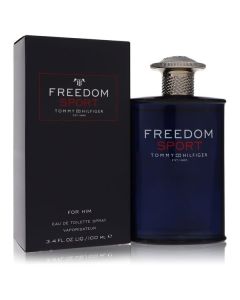 Tommy Hilfiger Freedom Sport Eau De Toilette Spray - Unleash Your Energy - 3.4 oz