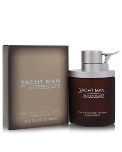 Myrurgia Yacht Man Chocolate Eau De Toilette Spray - 3.4 oz - The Scent of Adventure