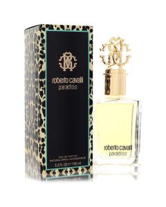 Roberto Cavalli Paradiso Eau de Parfum Spray 3.4 oz - Escape to Paradise