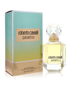 Roberto Cavalli Paradiso Women's Perfume - 2.5 oz - Citrus Floral Scent