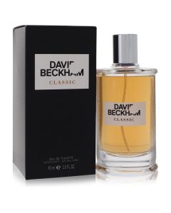 David Beckham Classic: The Timeless Scent for Men - 3 oz