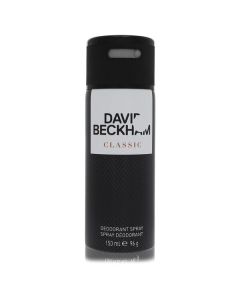 David Beckham Classic Deodorant Spray - Fresh Confidence, 5 oz