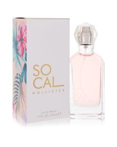Hollister Socal Eau de Parfum Spray for Women - 1.7 fl oz - Captivating Scent