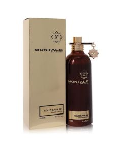 Montale Aoud Safran Eau de Parfum Spray 3.4 fl oz - Saffron & Rose for Her