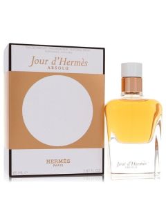 Hermes Jour d'Hermes Absolu Eau de Parfum Refillable Spray 2.87 oz for Women