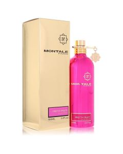 Montale Pretty Fruity Eau de Parfum Spray (Unisex) 3.4 oz - Invigorating & Sweet