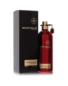 Montale Aoud Red Flowers Eau de Parfum Spray - 3.3 oz - For Her