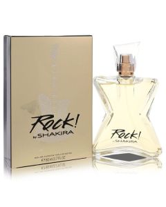 Shakira Rock Eau De Toilette Spray for Women - 2.7 fl oz